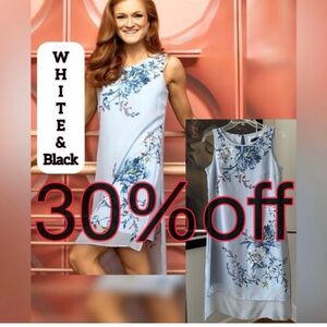 White House Black Market Floral Chemise - Very stylish, like new.👌